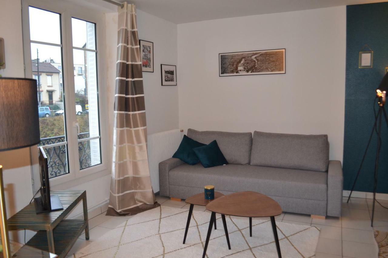 Meudon : Ideal Pour Sejour A Paris Экстерьер фото